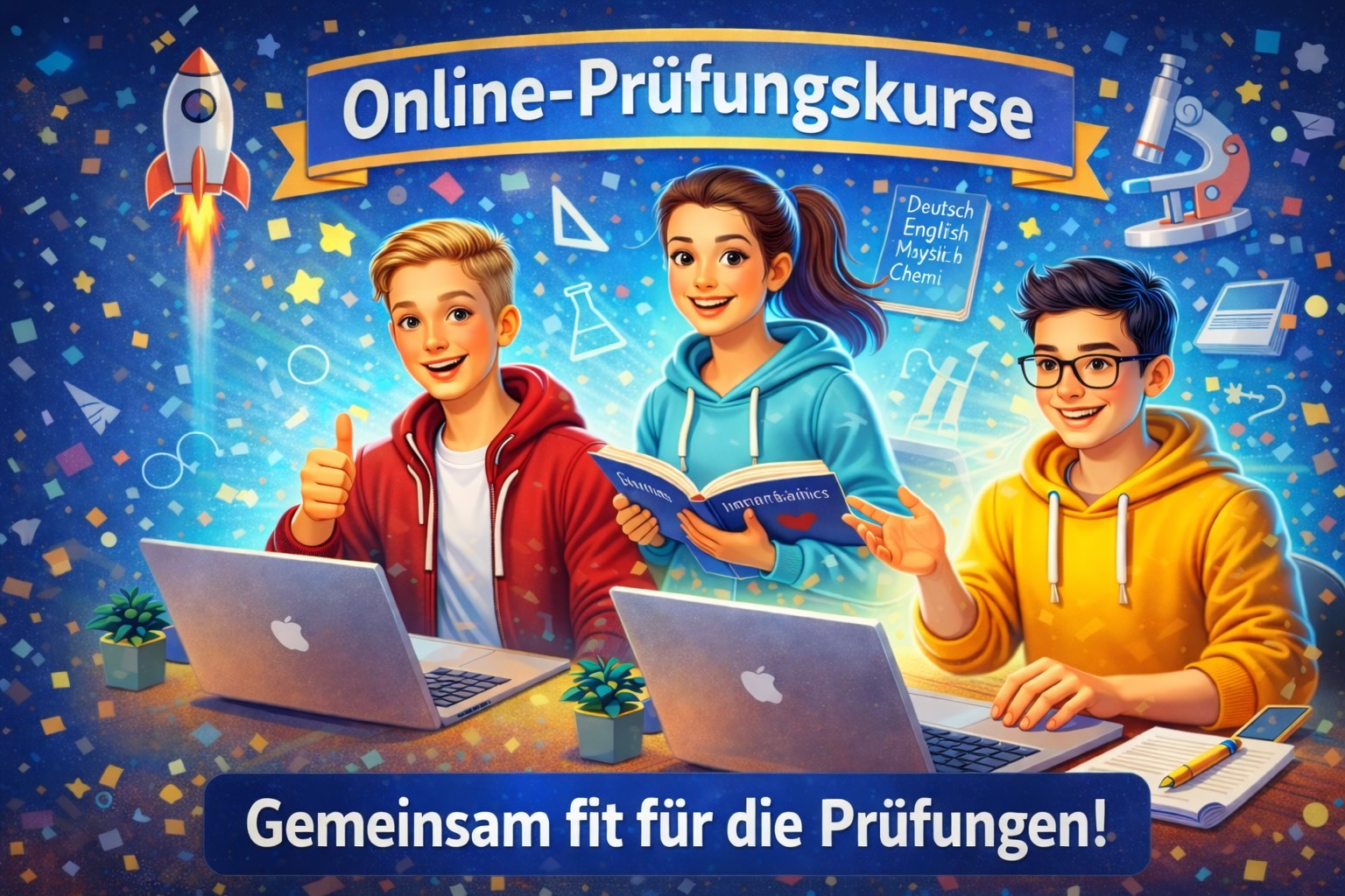 Intensivkurse Prüfungsvorbereitung LeviThias Nachhilfe