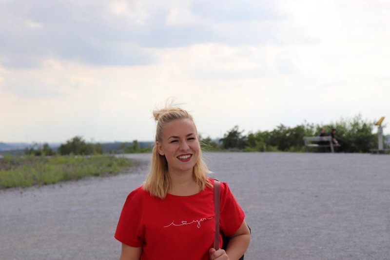 LeviThias Nachhilfe Groitzsch Schülerin Flavia F. am Zwenkauer See