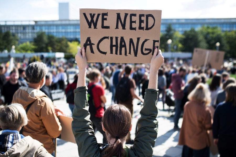 Nicht einfach zuschauen! Politisches Engagement bei Jugendlichen